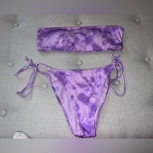 Never worn, pac sun bikini set